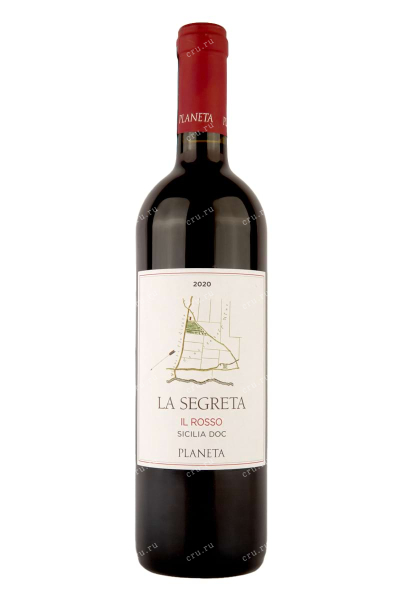 Вино Planeta La Segreta 2021 0.75 л