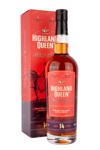 Виски Highland Queen Majesty 14 years  0.7 л