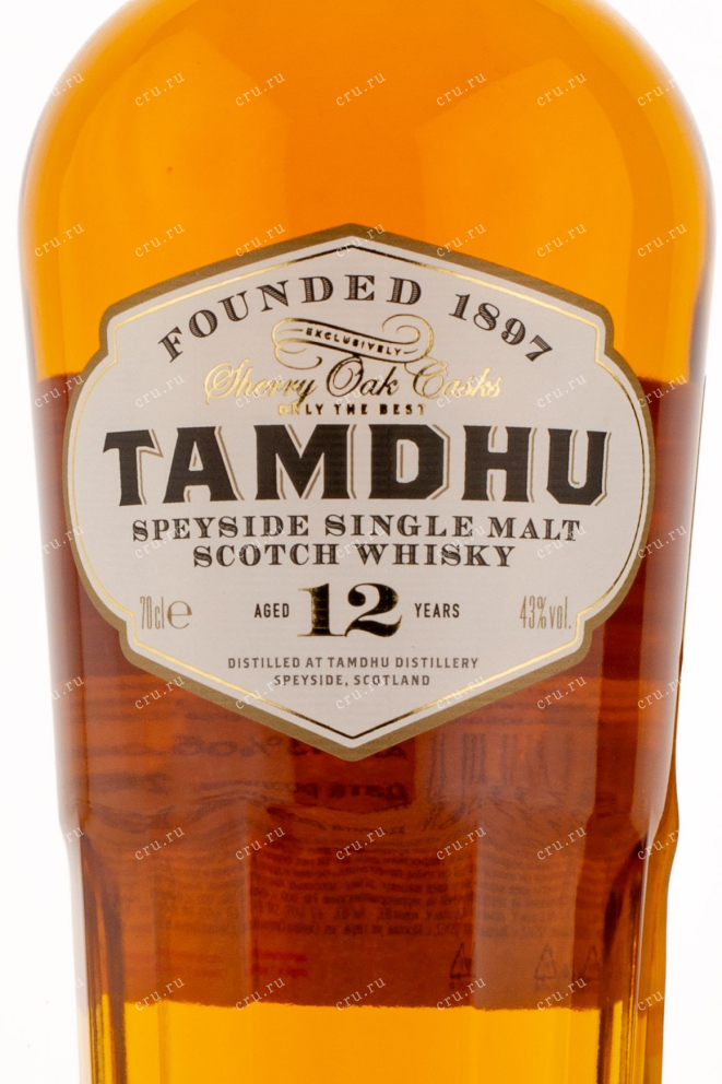 Виски Tamdhu 12 years  0.7 л