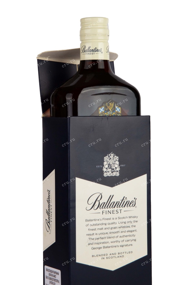 Виски Ballantines Finest in gift box  0.75 л