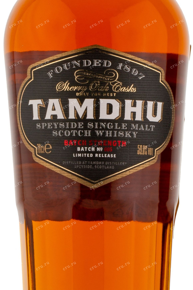 Виски Tamdhu Batch Strength  0.7 л