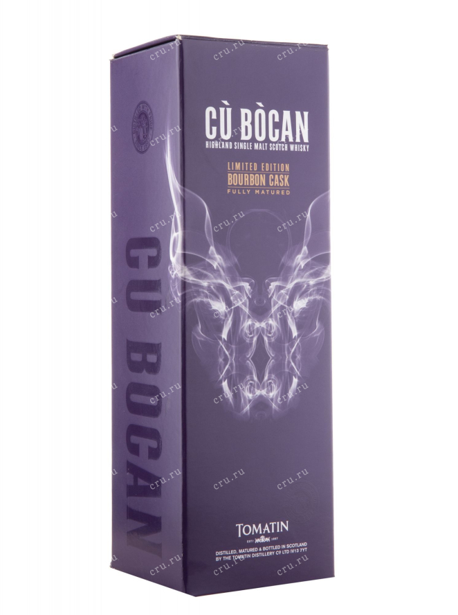 Виски Cu Bocan Bourbon Cask  0.7 л