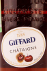Этикетка Giffard Creme de Chataigne 0.7 л