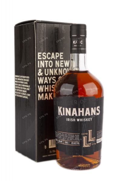 Виски Kinahans LL gift box  0.7 л