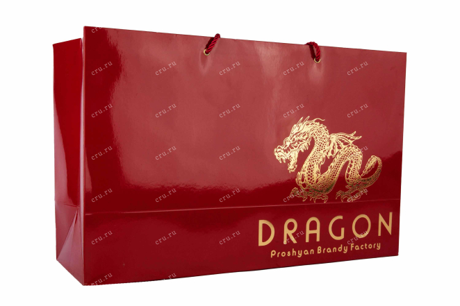 Подарочная упаковка Aspeti Dragon 15 years gift box 0.75 л