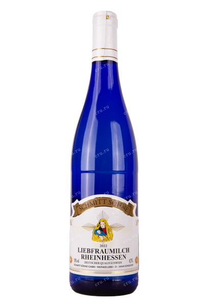 Вино Schmitt Sohne Liebfraumilch 2022 0.75 л