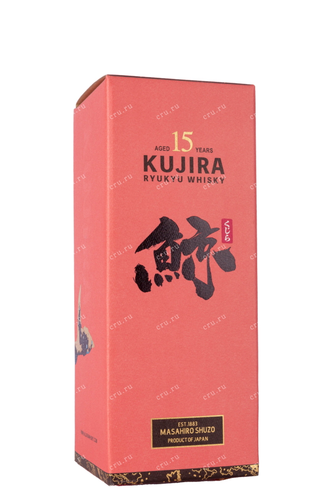 Подарочная коробка Kujira Ryukyu 15 years gift box 0.7 л