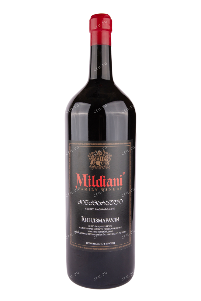 Вино Mildiani Kindzmarauli 2016 5 л
