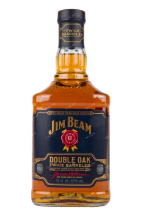 Виски Jim Beam Double Oak  0.7 л