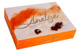 Подарочная коробка Chocolate set Amaliya with caramel-creamy flavor