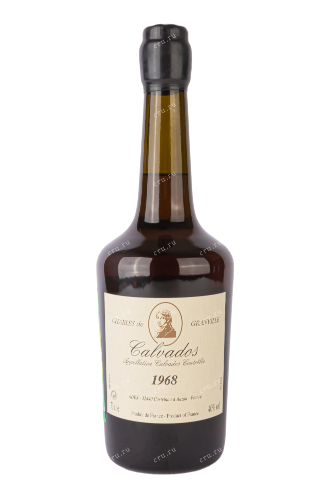 Бутылка Charles de Granville 1968 0.7 л
