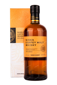 Виски Nikka Coffey Malt with gift box  0.7 л