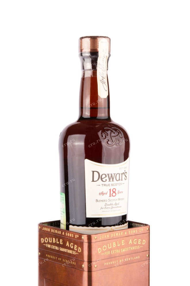 Виски Dewar's Founders Reserve 18 years gift box  0.75 л
