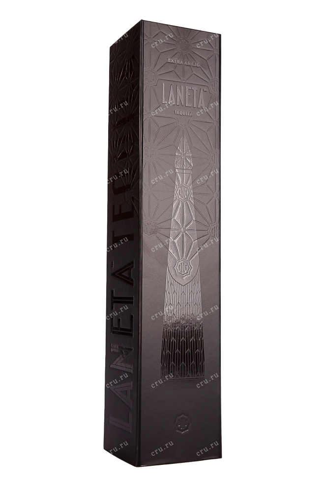 Подарочная коробка Laneta Extra Anejo in gift box 0.75 л