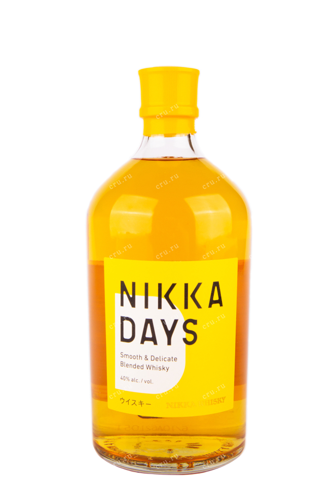 Бутылка виски Nikka Days 0.7