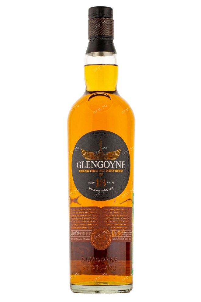 Виски Glengoyne 18 years  0.7 л