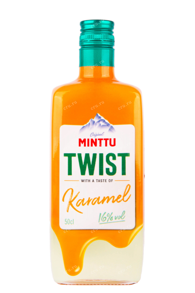 Ликер Minttu Twist Karamel  0.5 л
