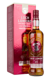 Виски Loch Lomond The Open 20 Years Old Royal St George's with gift box  0.7 л