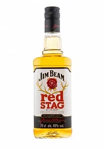 Виски Jim Beam Red Stag  0.7 л