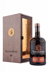 Виски Bunnahabhain 40 years  0.7 л