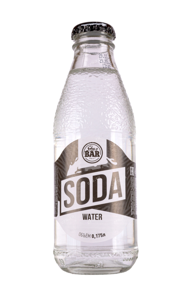 Тоник Starbar Soda Water  0.175 л