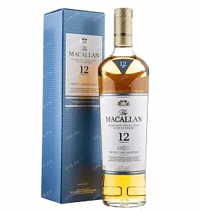 Виски Macallan 12 years Triple Cask  0.7 л