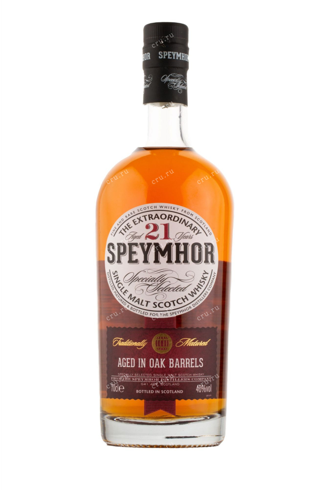 Виски Speymhor 21 years  0.7 л