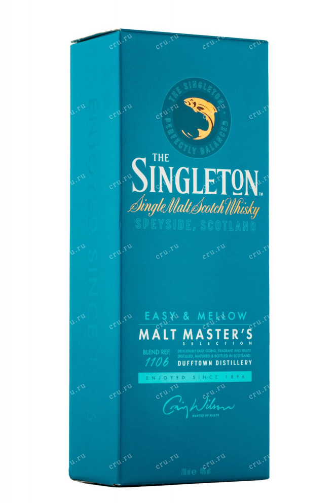 Виски Singleton Malt Master Selection gift box  0.7 л