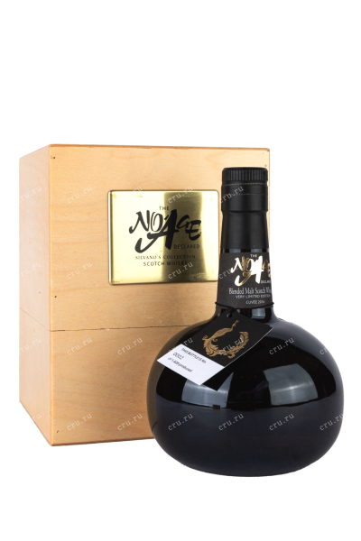Виски The No-Age Declared Blended Malt Scotch Cuvee in wooden box  0.7 л