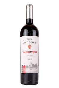 Вино Badia a Coltibuono Sangioveto 2015 0.75 л