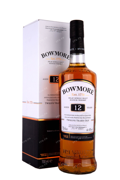 Виски Bowmore 12 years  0.7 л