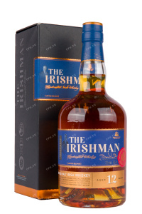 Виски The Irishman Single Malt 12 Years Old  0.7 л
