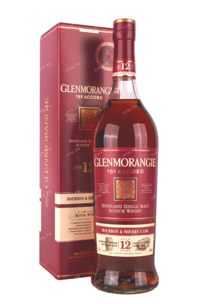Виски Glenmorangie The Accord in gift box  1 л