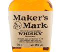 Этикетка виски Makers Mark 0.7
