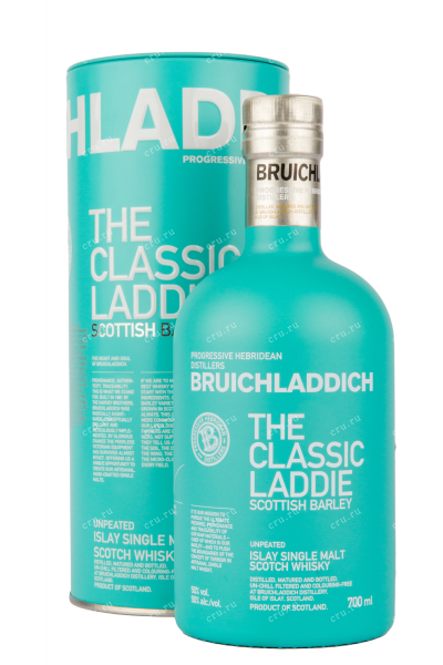 Виски Bruichladdich Classic Laddie Scottish Barley in tube  0.7 л