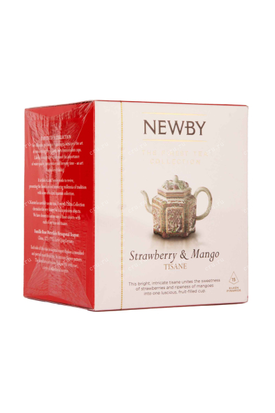 Чай Newby Strawberry & Mango