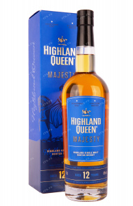 Виски Highland Queen Majesty 12 years  0.7 л