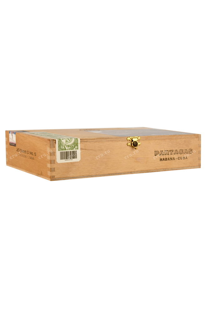 Коробка сигар Partagas Serie D № 5 C/L *25