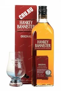Виски Hankey Bannister 3 years gift box  0.7 л