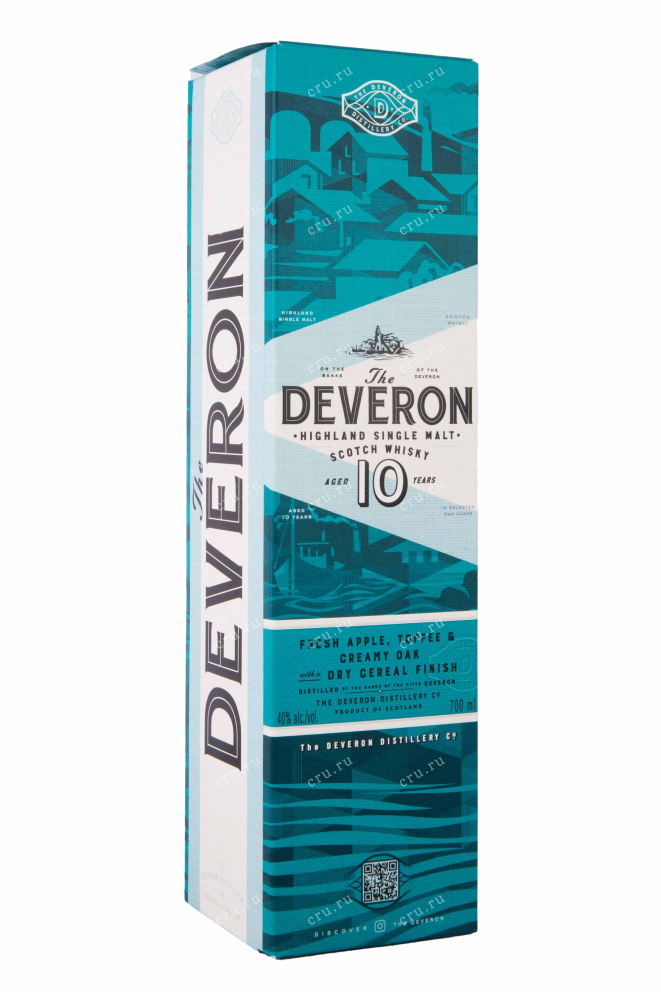 Подарочная коробка The Deveron 10 years in gift box 0.7 л