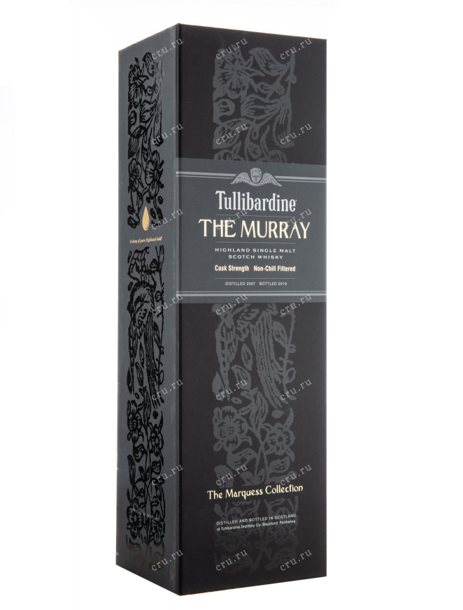 Виски Tullibardine The Murray Cask Strenght  0.7 л