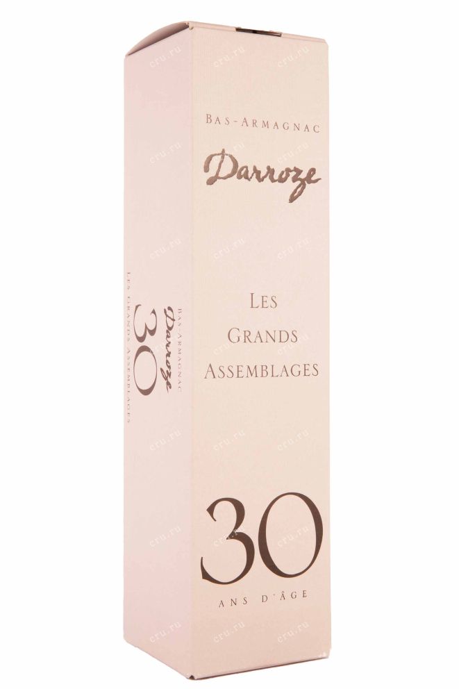 Подарочная коробка Darroze Les Grands Assemblages 30 Ans d Age in gift box 0.7 л