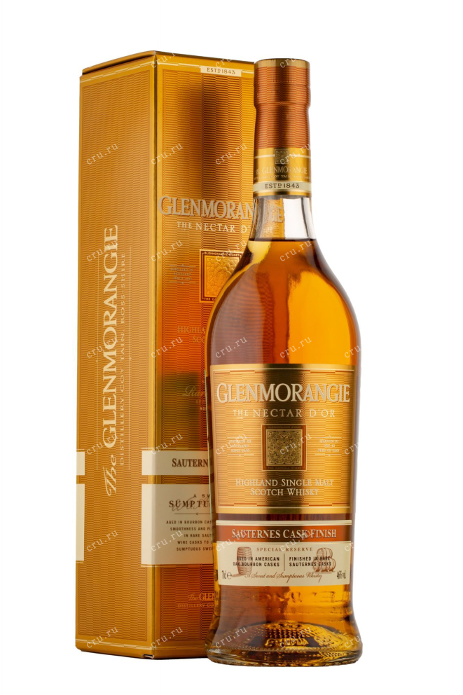 Виски Glenmorangie Nectar Dor 12 years  0.7 л
