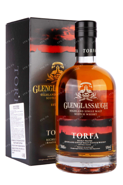 Виски Glenglassaugh Torfa in gift box  0.7 л