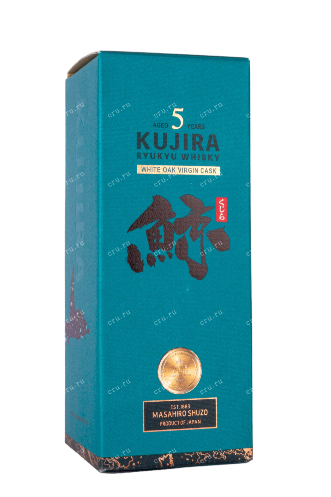 Подарочная коробка Kujira Ryukyu 5 Years gift box 0.7 л