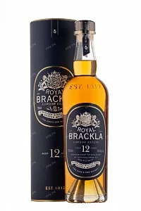 Виски Royal Brackla 12 years  0.7 л