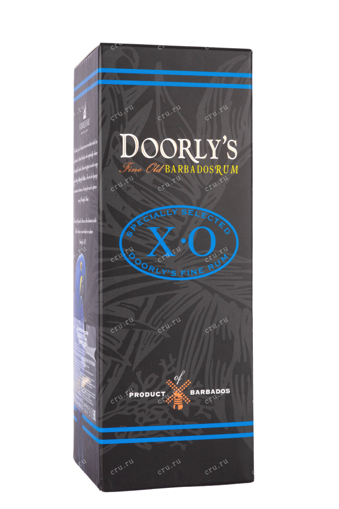 Подарочная коробка Doorly's" XO gift box 0.7 л
