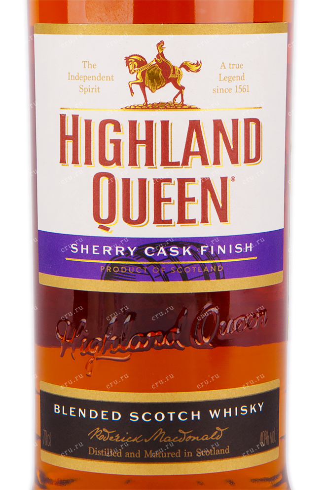 Виски Highland Queen Sherry Cask Finish  0.7 л