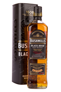 Виски Bushmills Black Bush Old with gift box  0.7 л