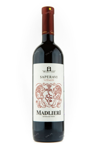 Вино Madlieri Saperavi 2017 0.75 л